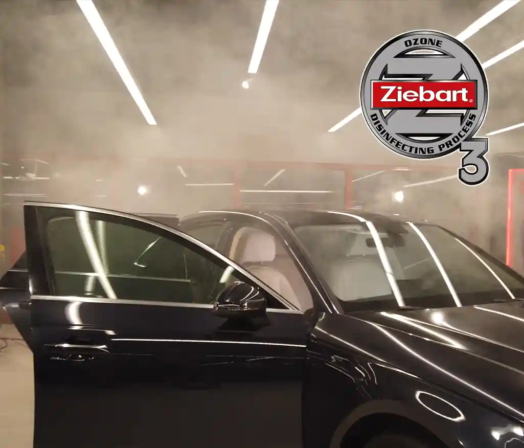 ziebart ozon ile sterilizasyon