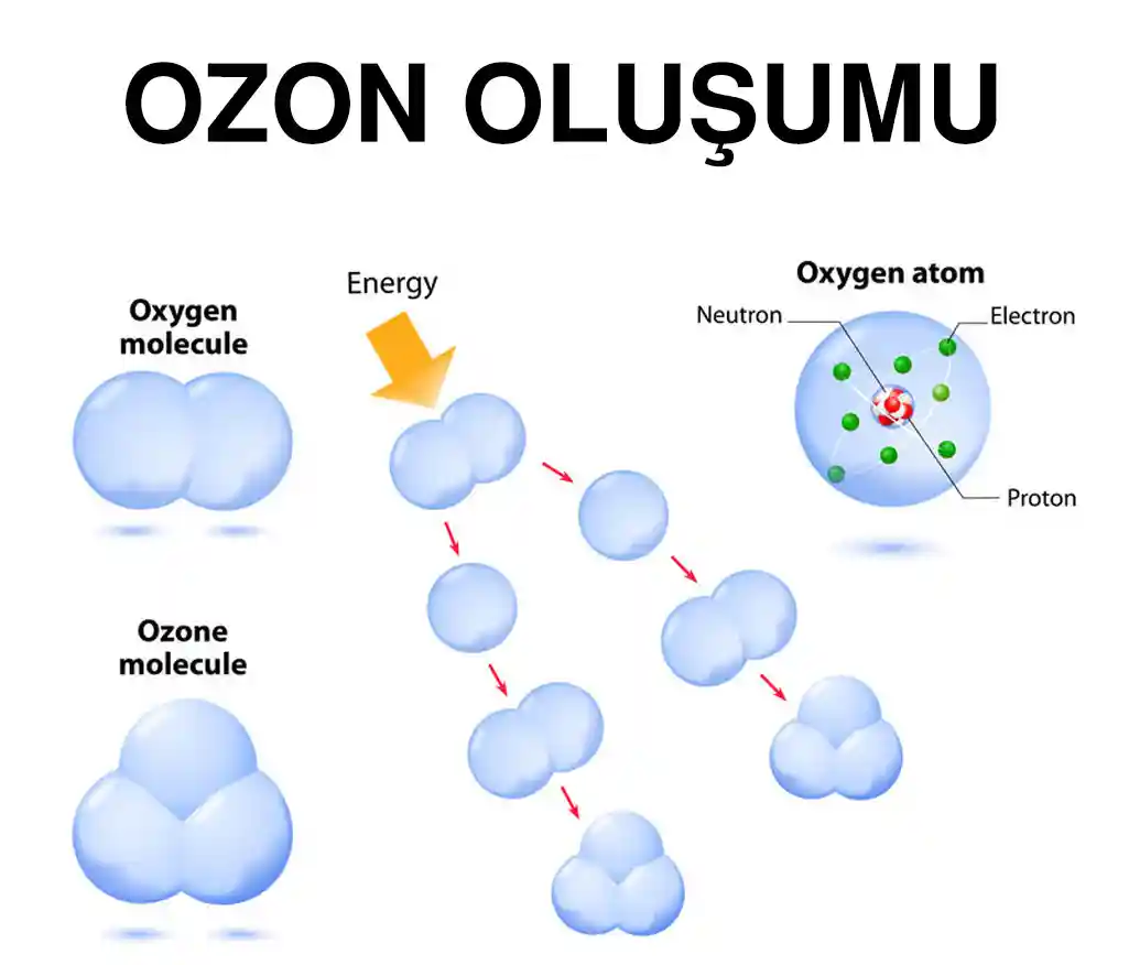 ozon ile sterilizasyon