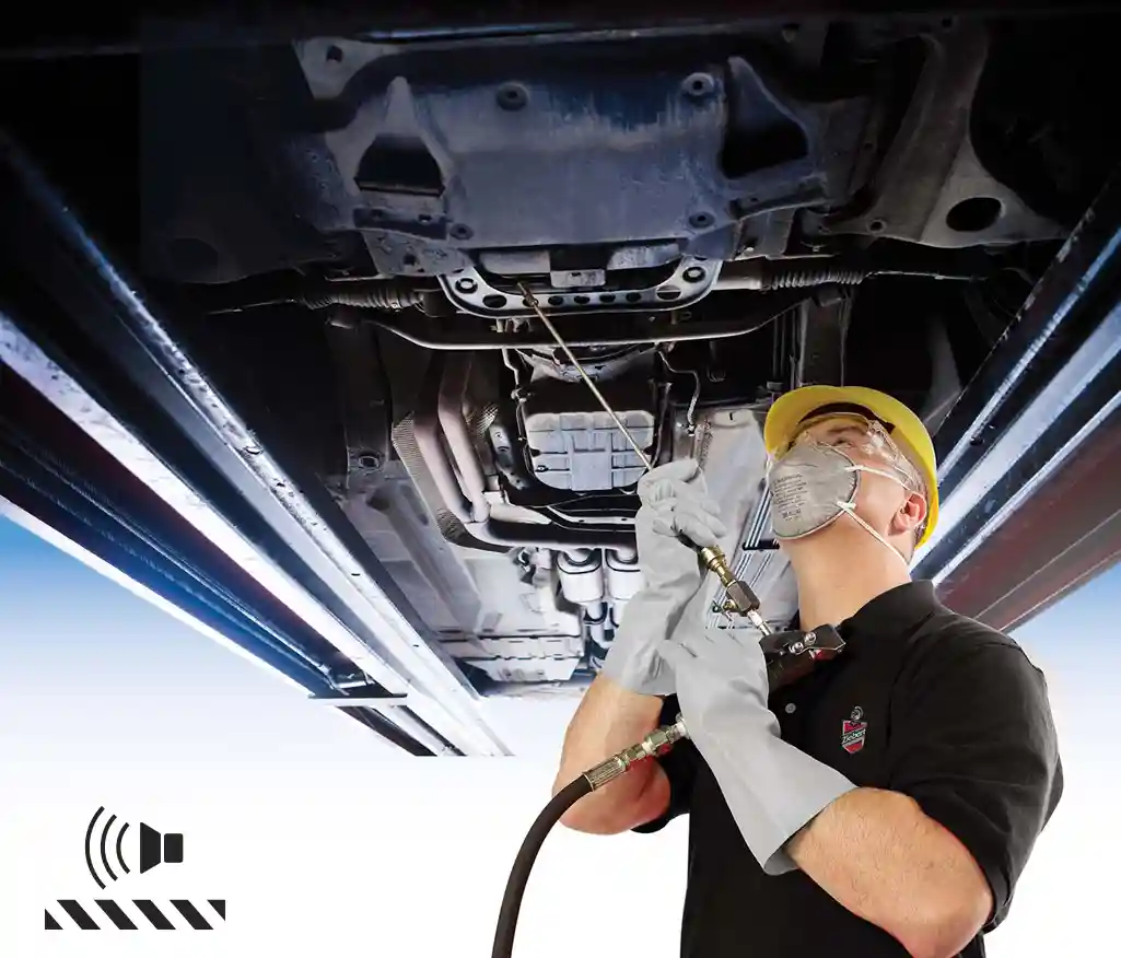 Ziebart ses yalıtımı