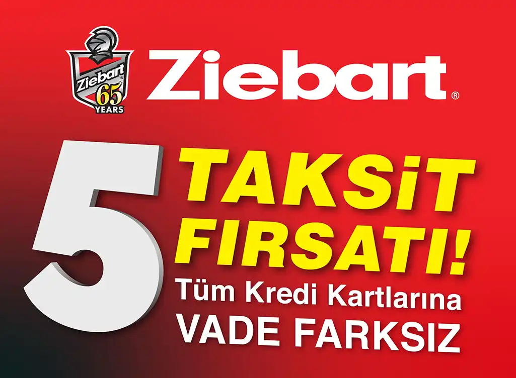 Ziebart Taksit Kampanyası