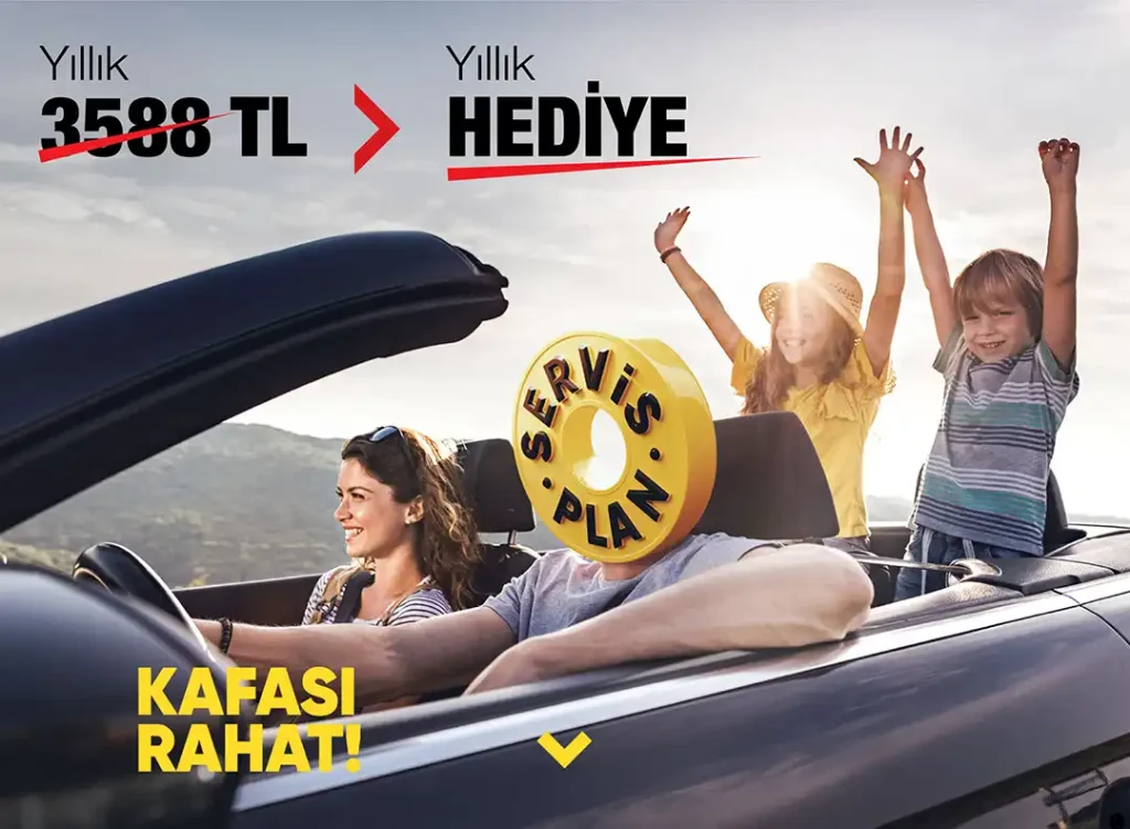Ziebart Servis Plan Kampanya